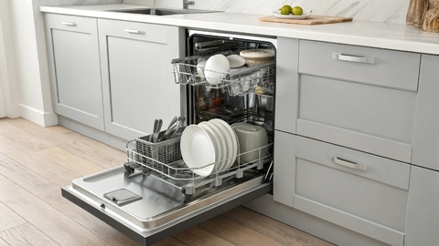 Ошибка F84 посудомоечной машины Miele