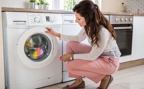 Стиральная машина Miele выдает ошибку F55